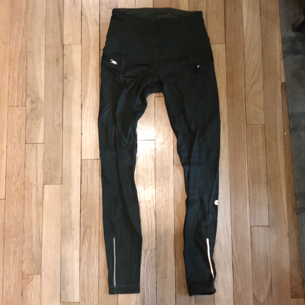 Brand New Lululemon Fleece Winter Running Tights